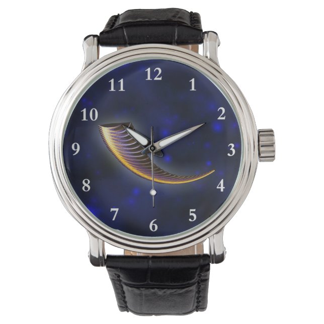 Reloj De Pulsera Fractal Shofar (Anverso)
