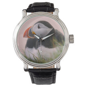 Reloj De Pulsera Frailecillo atlántico (Fratercula arctica)