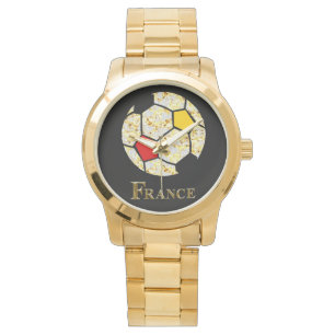 RELOJ DE PULSERA FRANCE SOCCER WATCH