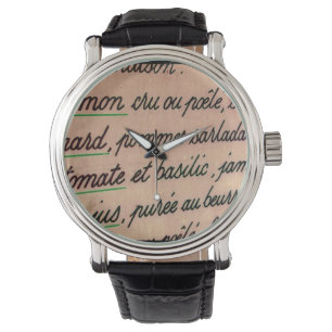 Reloj De Pulsera Francés