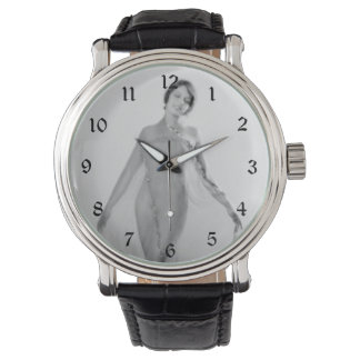 Reloj De Pulsera Francesca es una chica hermosa, Hermosa chica ital