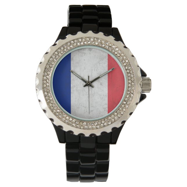 Reloj De Pulsera Francia (Anverso)