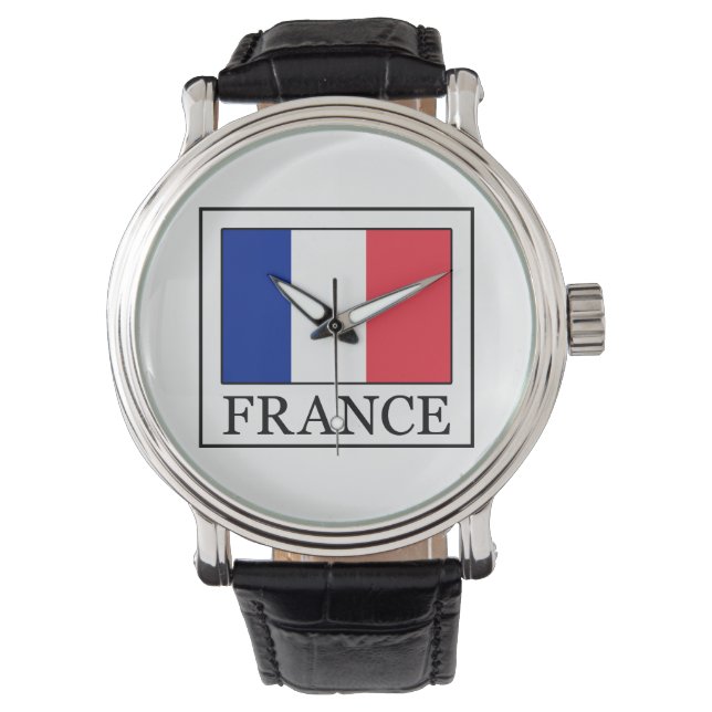 Reloj De Pulsera Francia (Anverso)