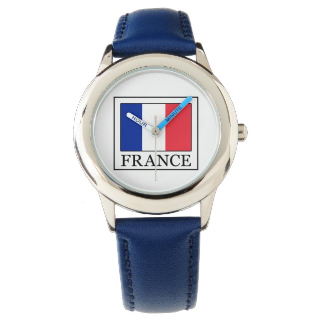 Reloj De Pulsera Francia (Anverso)