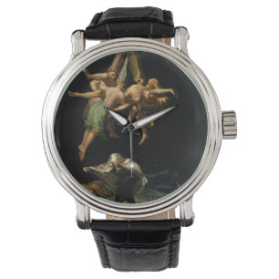 Reloj De Pulsera Francisco de Goya - Vuelo de brujas
