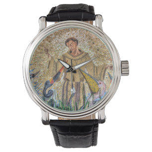 Reloj De Pulsera Francisco Del Mosaico De Asís