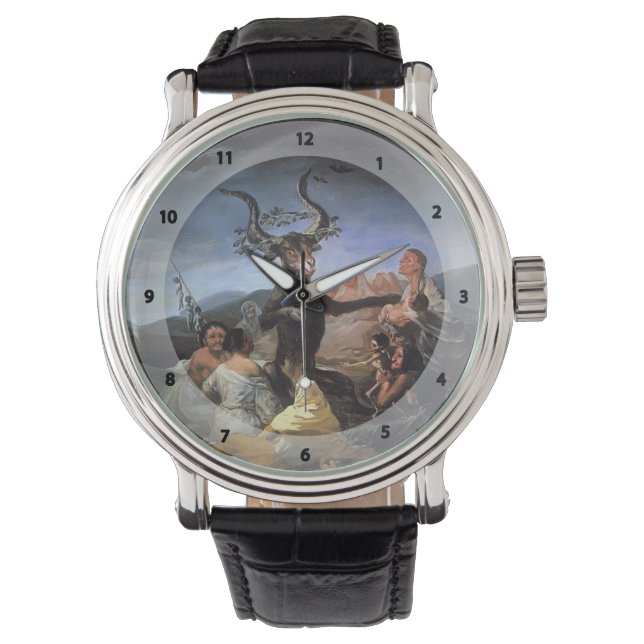 Reloj De Pulsera Francisco Goya-Witches Sabbath (Anverso)