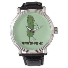 Reloj De Pulsera Franken-pickle Watch