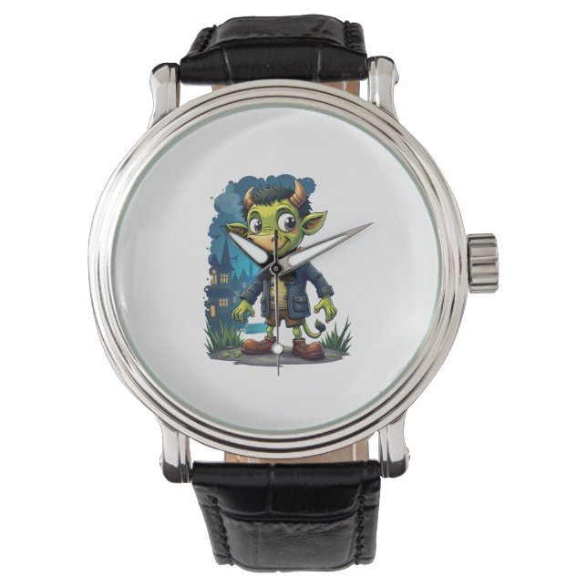 Reloj De Pulsera Frankenmoo (Anverso)