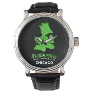 Reloj De Pulsera Frankenstein, Bar, Disco, Chicago, IL Wristwatch