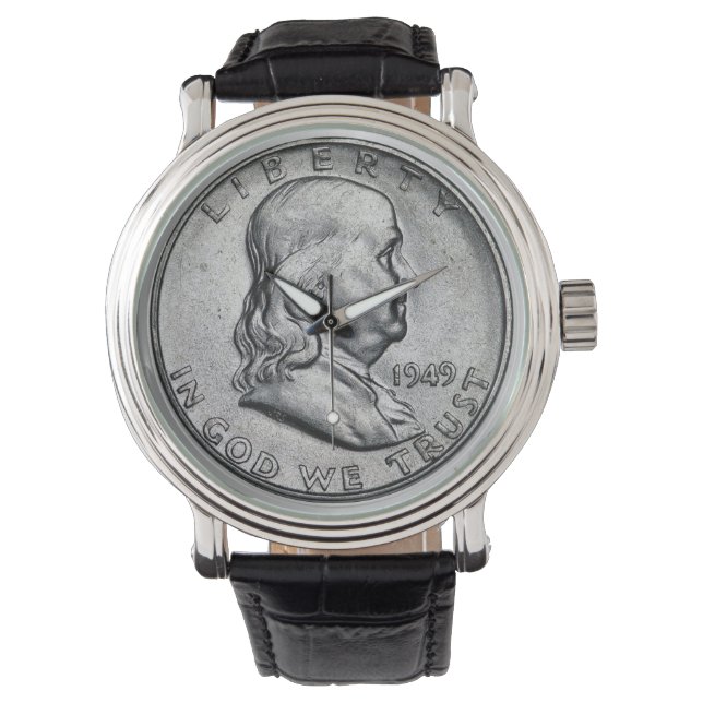 Reloj De Pulsera Franklin Half Dollar (Anverso)