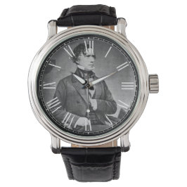Reloj De Pulsera Franklin Pierce President Vintage Watch