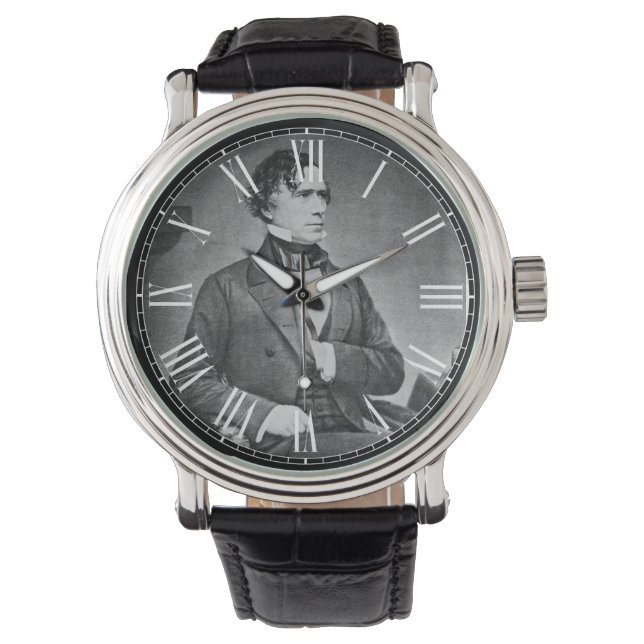 Reloj De Pulsera Franklin Pierce President Vintage Watch (Anverso)