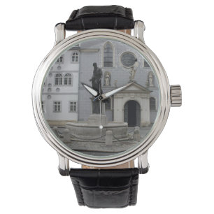 Reloj De Pulsera Franziskanerplatz Viena Austria