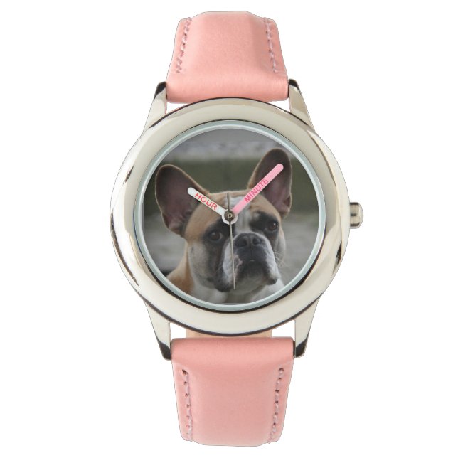Reloj De Pulsera Französische Bulldogge   (Anverso)