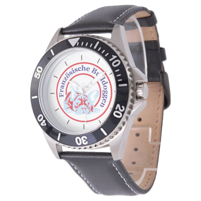 Reloj De Pulsera Französische Bulldogge Uhr (Angular)