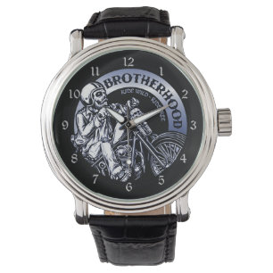 Reloj De Pulsera Fraternidad del motorista