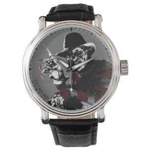 Reloj De Pulsera Freddy vs. Jason   Freddy Viendo Rojo