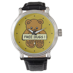Reloj De Pulsera FREE HUGS Teddy watts