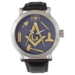 Reloj De Pulsera Free Mason