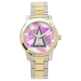 Reloj De Pulsera Free Spirited Flamingo Pnk Feathers eWatch Watch