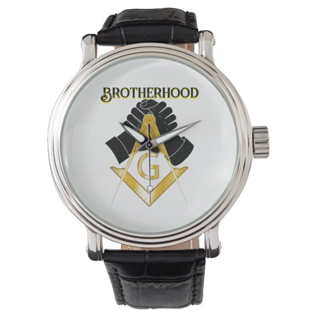 Reloj De Pulsera Freemason (Anverso)