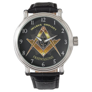 Reloj De Pulsera freemason - 01