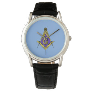 Reloj De Pulsera Freemason (azul)