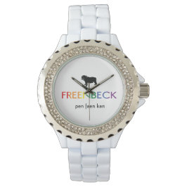 Reloj De Pulsera FreenBecky Rainbow Watch