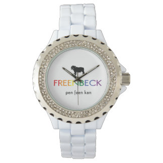 Reloj De Pulsera FreenBecky Rainbow Watch