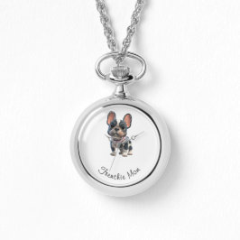 Reloj De Pulsera French Bulldog