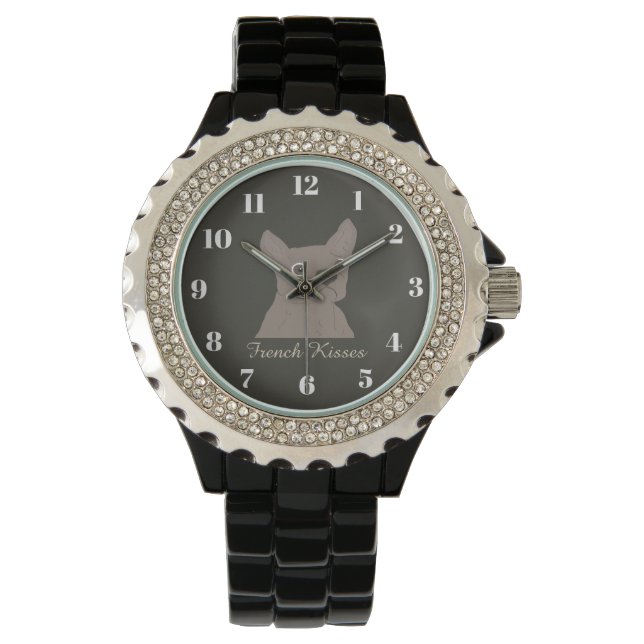 Reloj De Pulsera French Kisses (Anverso)