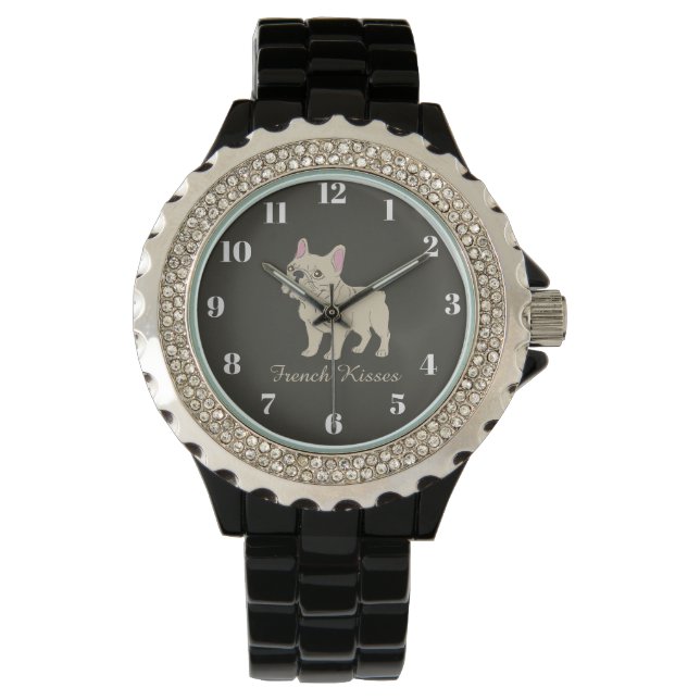 Reloj De Pulsera French Kisses (Anverso)