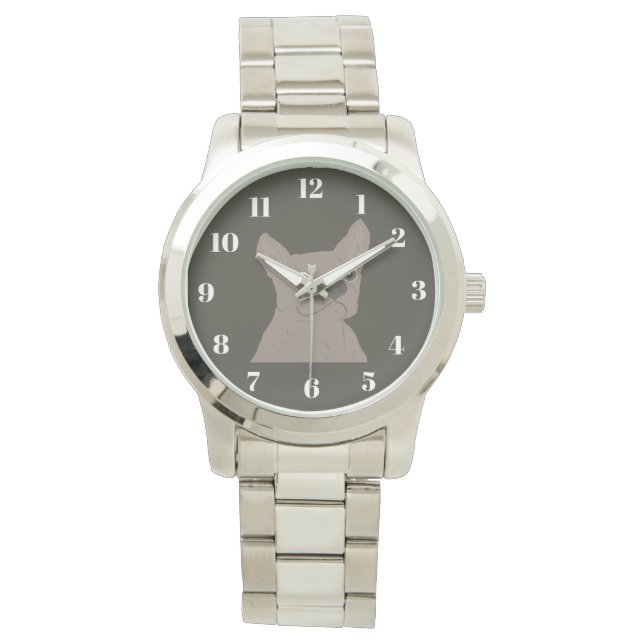 Reloj De Pulsera French Kisses (Anverso)