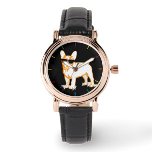 Reloj De Pulsera Frenchie Howlelu