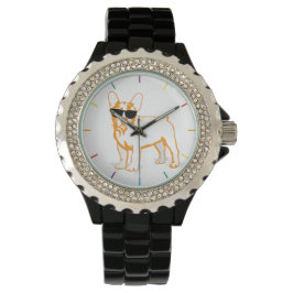 Reloj De Pulsera Frenchie Howlelu