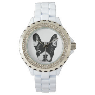 Reloj De Pulsera Frenchie Mom Cute French Bulldog