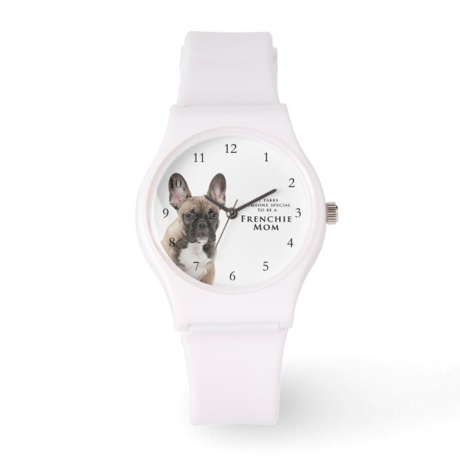 Reloj De Pulsera Frenchie Mom Watch (Anverso)