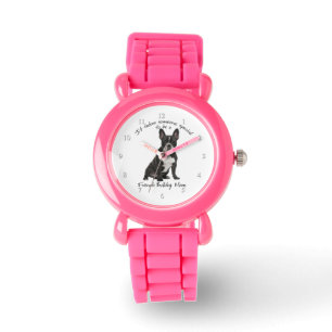 Reloj De Pulsera Frenchie Mom Watch