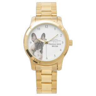 Reloj De Pulsera Frenchie Mom Watch