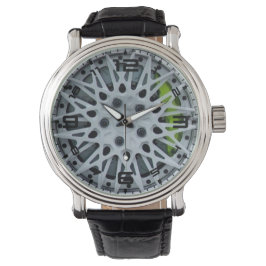 Reloj De Pulsera Frenos de rueda de malla Vigilancia masculina