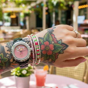 Reloj De Pulsera Fresa