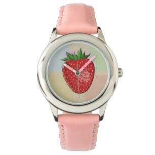 Reloj De Pulsera Fresa - Señoras de diseño