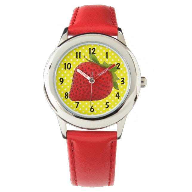 Reloj De Pulsera Fresa - Watch (Anverso)