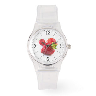 Reloj De Pulsera Fresas