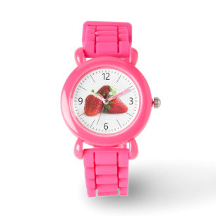 Reloj De Pulsera Fresas