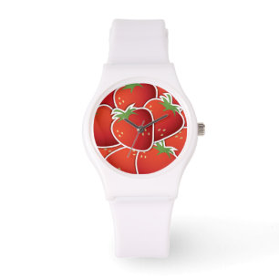 Reloj De Pulsera Fresas funky