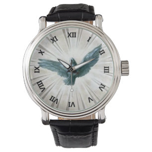 Reloj De Pulsera fresco de la paloma