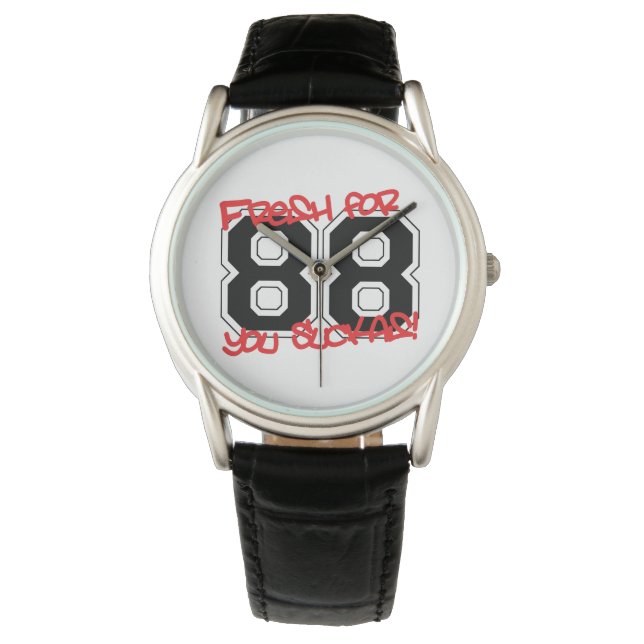 Reloj De Pulsera Fresco para el '88 (Anverso)