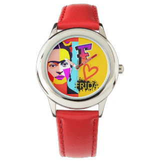 RELOJ DE PULSERA FRIDA COLORFUL